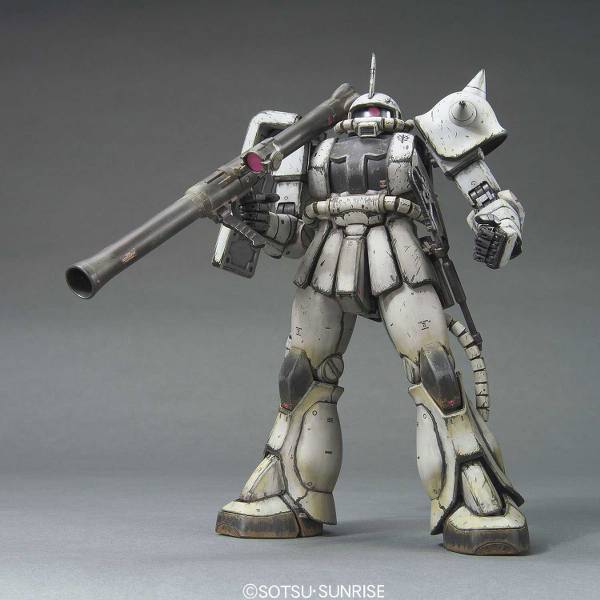 MG ZAKU II MS-06J WHITE OGRE